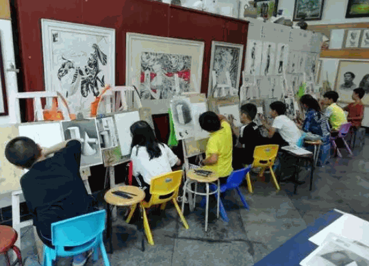 源艺社美术教育